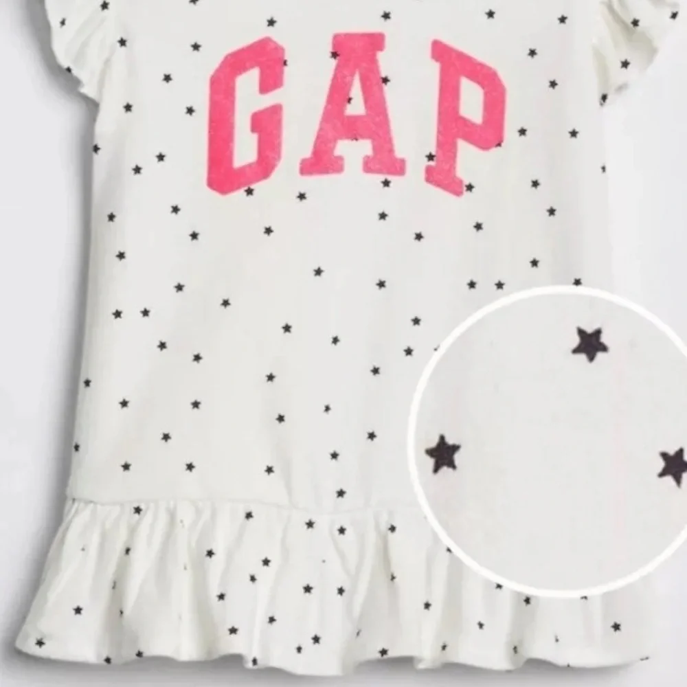 Gap Logo Toddler Girls 3t Short Sleeved Tee Shirt